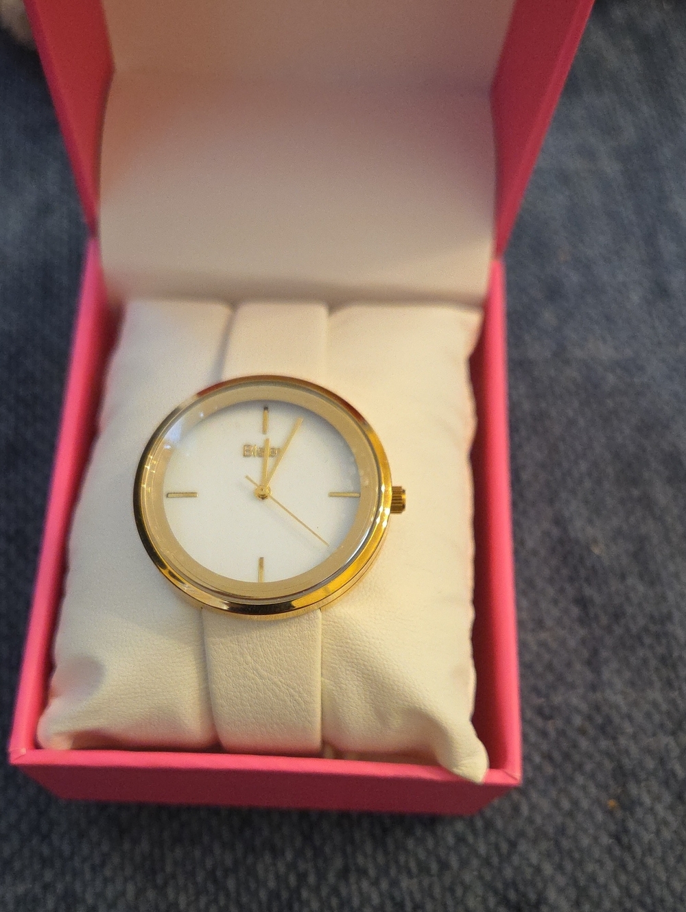 Bisley- Classic White and Gold Women's Watch - Unbranded